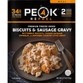 Biscuits & Sausage Gravy (2 Servings)