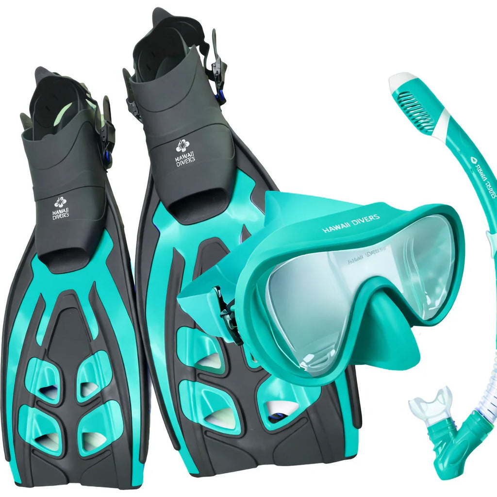 Deep Sea Snorkel Fin Set