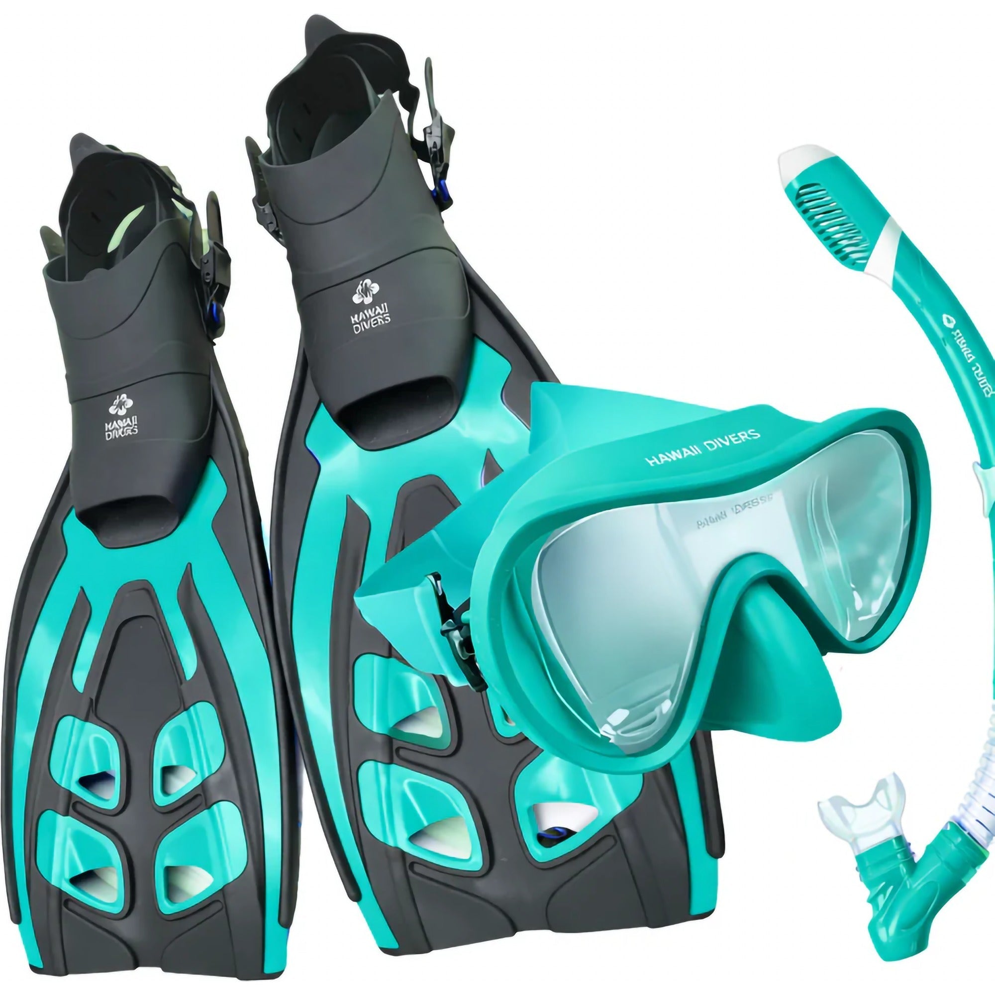 Deep Sea Snorkel Fin Set