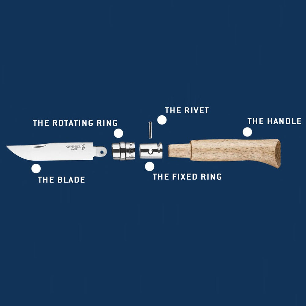 No. 06 Stainless Steel Folding Knife