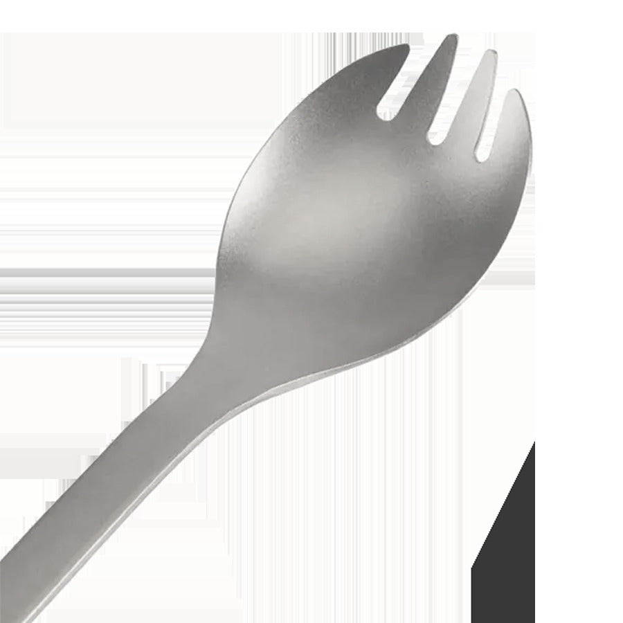 Long Titanium Spork