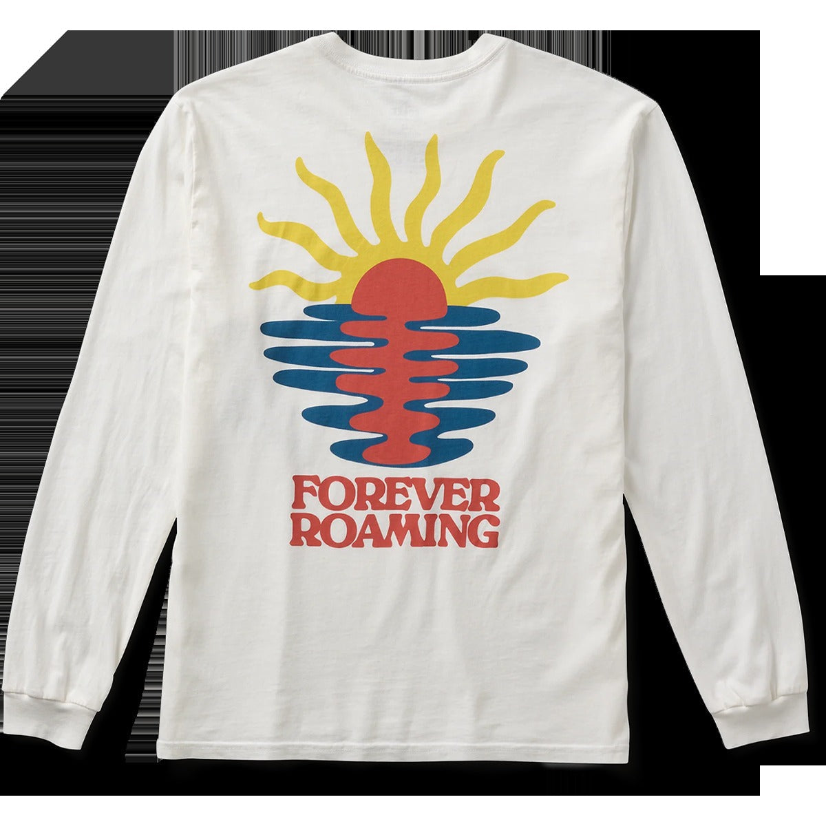 Men's Roaming Sunset Long Sleeve Tee