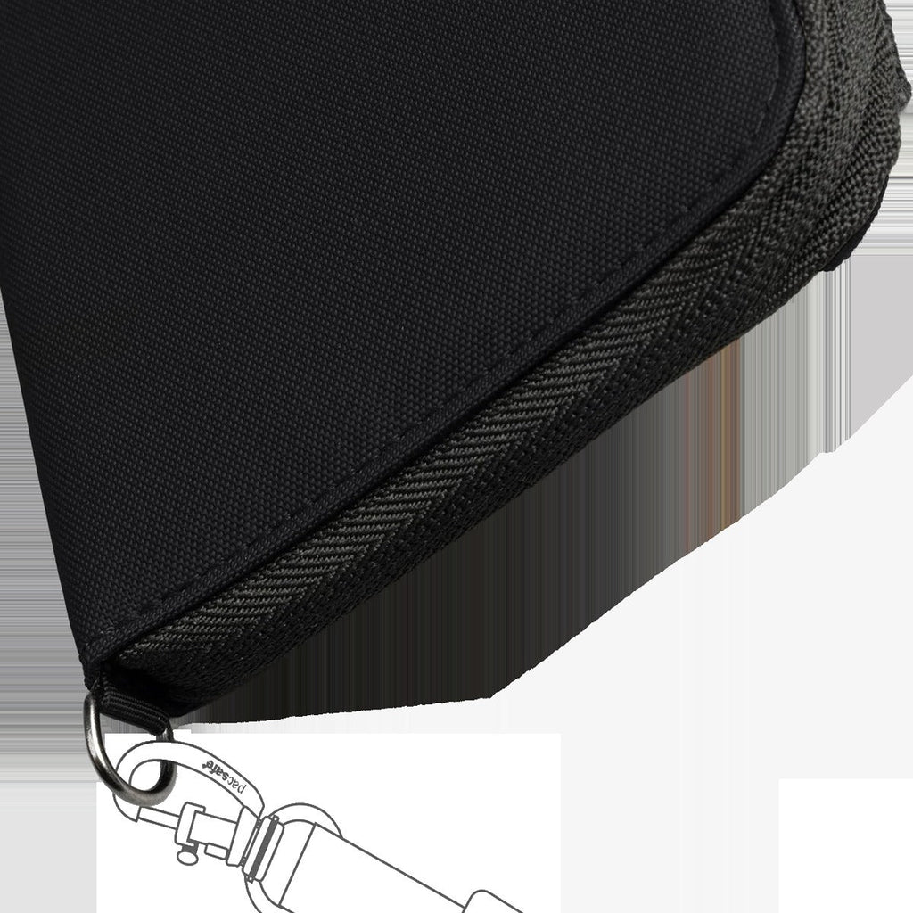 RFIDsafe RFID Blocking Compact Travel Organizer