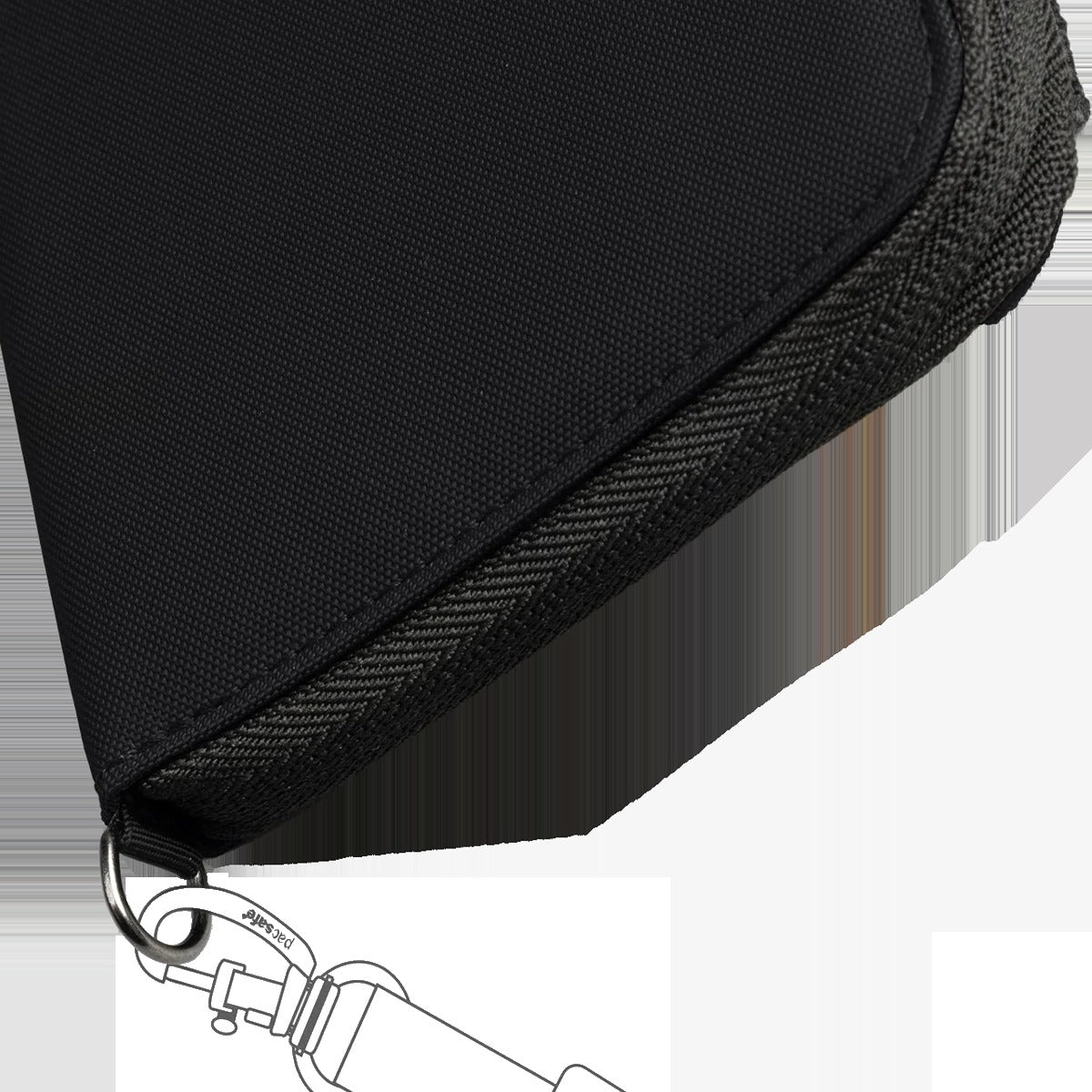 RFIDsafe RFID Blocking Compact Travel Organizer