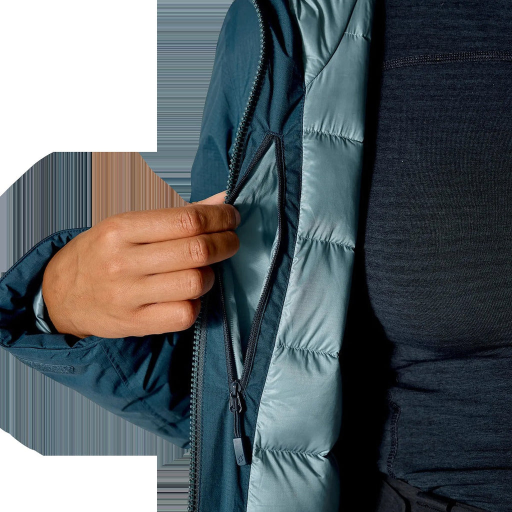 Women's Optical Waterproof Down Jacket