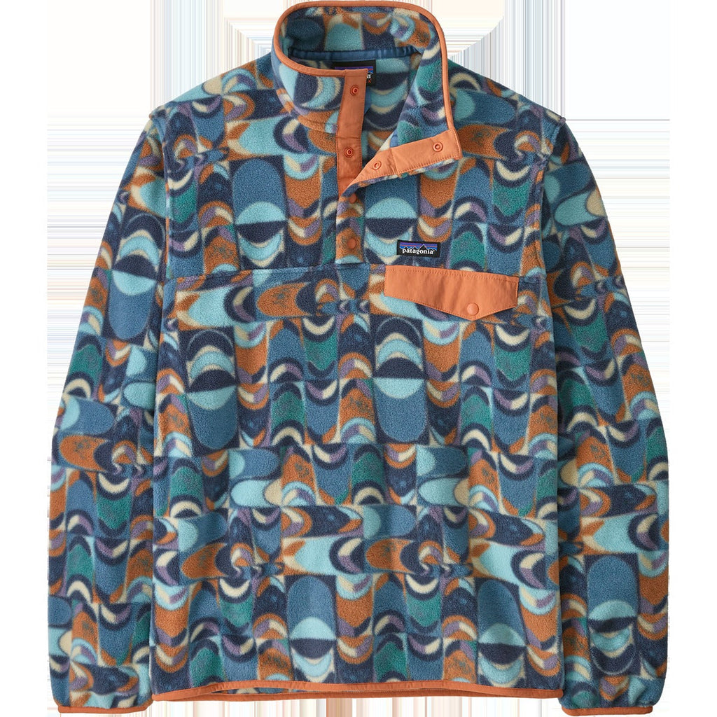 Men's Lightweight Synchilla Snap-T Fleece Pullover