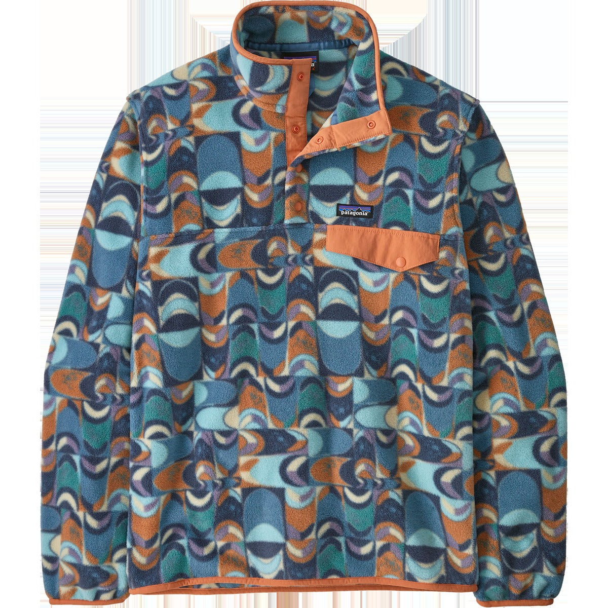 Men's Lightweight Synchilla Snap-T Fleece Pullover