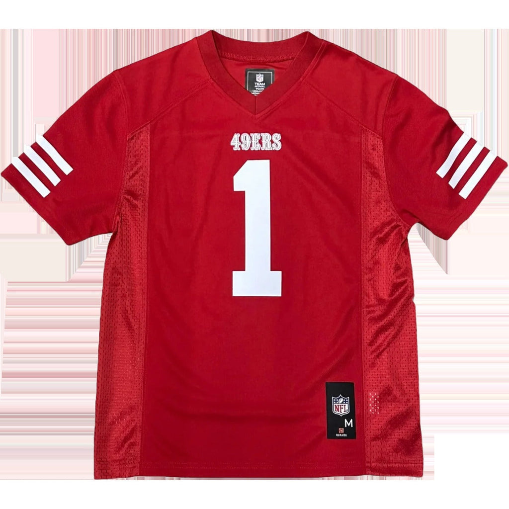 Youth 49ers Mid-Tier Jersey - Samuel