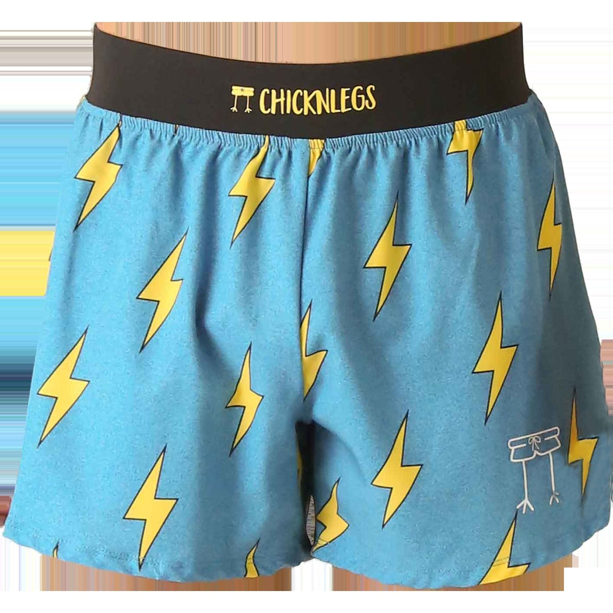Men's Half Split 4" Short