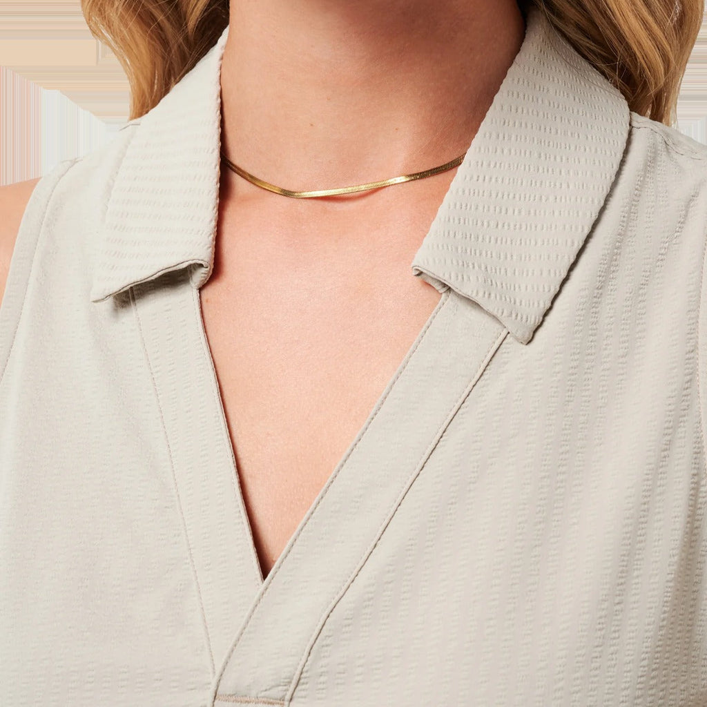 Women's Timeless Sleeveless Polo