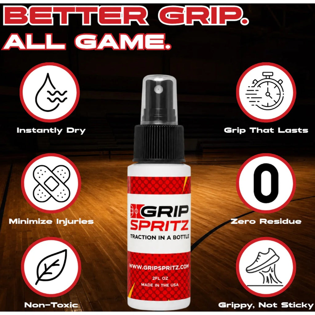 Basketball Shoe Grip Spray/Towel Bundle