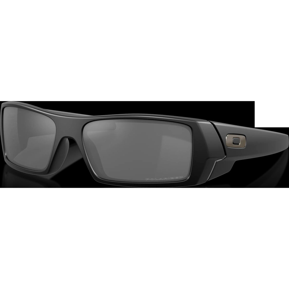 GasCan - Matte Black/Black Iridium Polarized