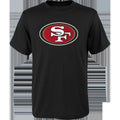 Youth 49ers Primary Logo Short Sleeve Cotton Tee