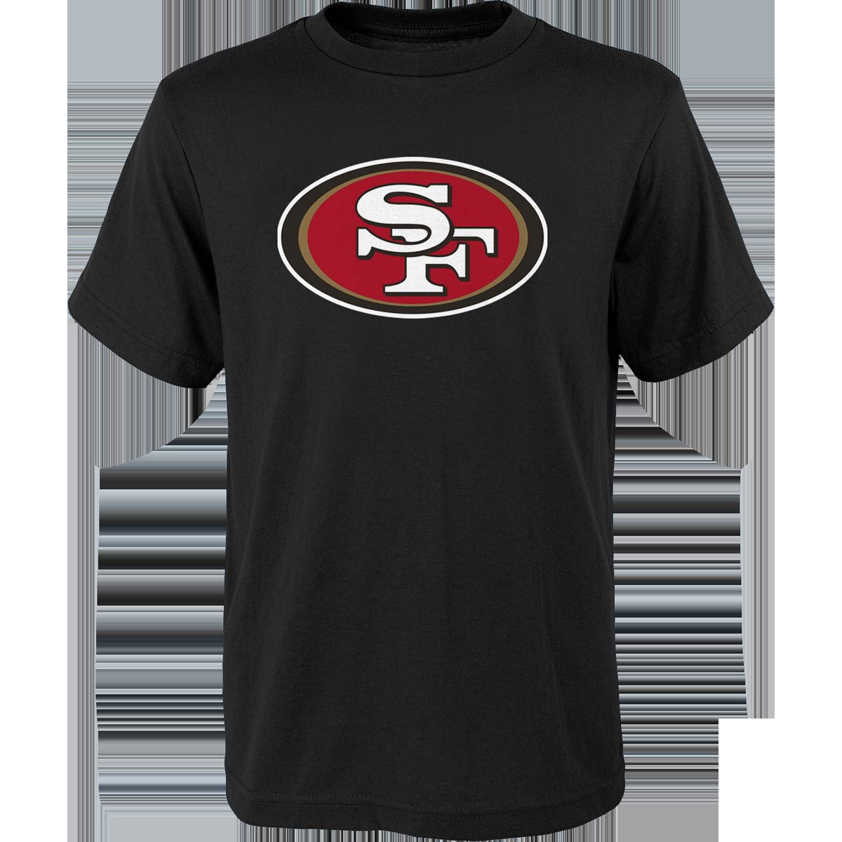 Youth 49ers Primary Logo Short Sleeve Cotton Tee