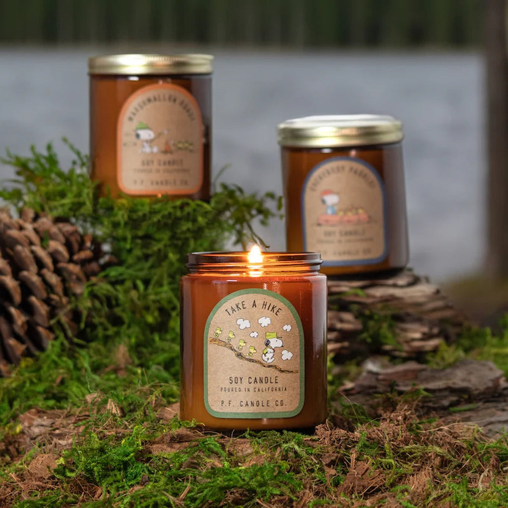 Peanut Take a Hike 7.2oz Candle