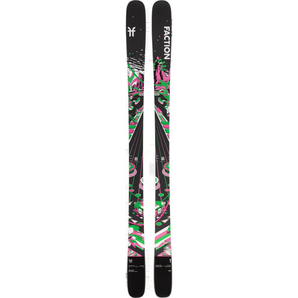 Faction Prodigy 1 Demo Skis