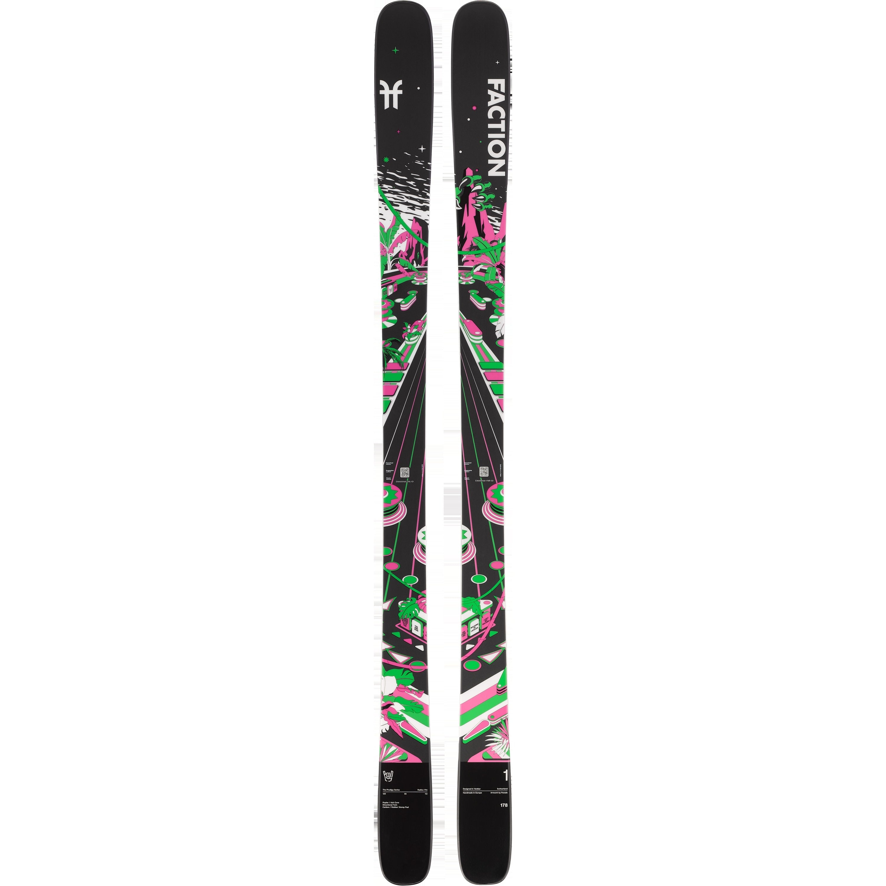 Faction Prodigy 1 Demo Skis