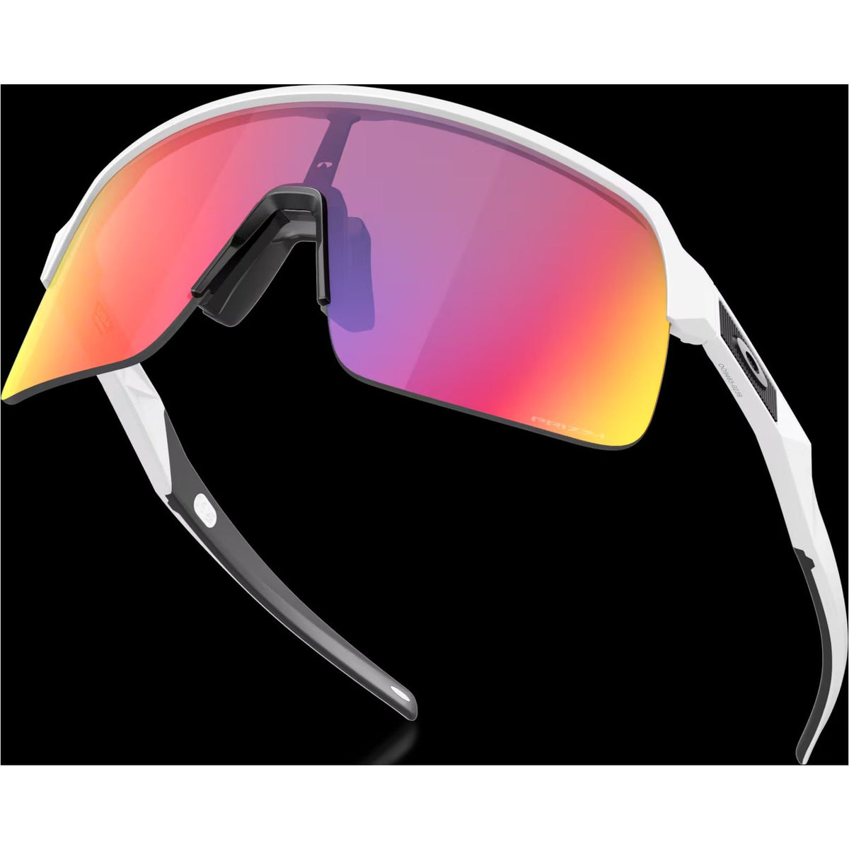 Sutro Lite - Matte White/Prizm Road