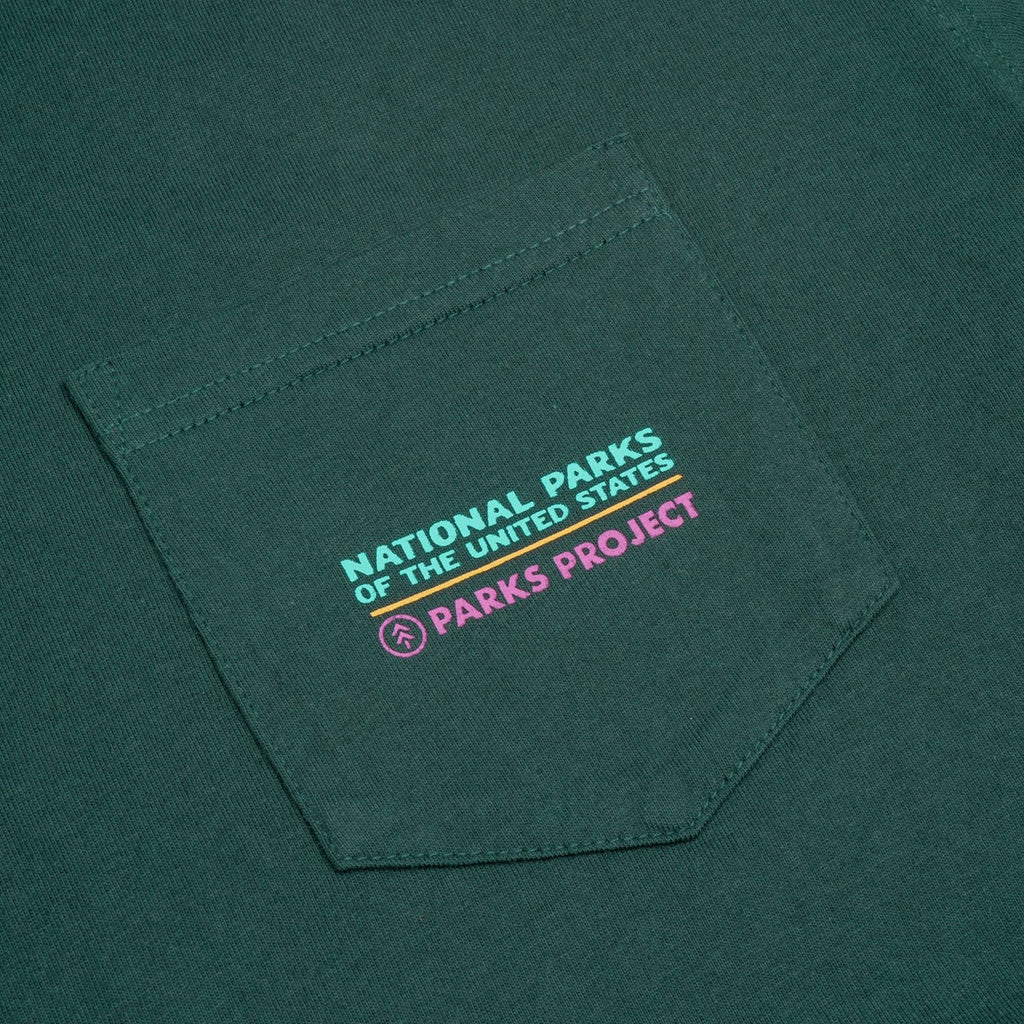 Men's National Parks Lineup Pocket Tee