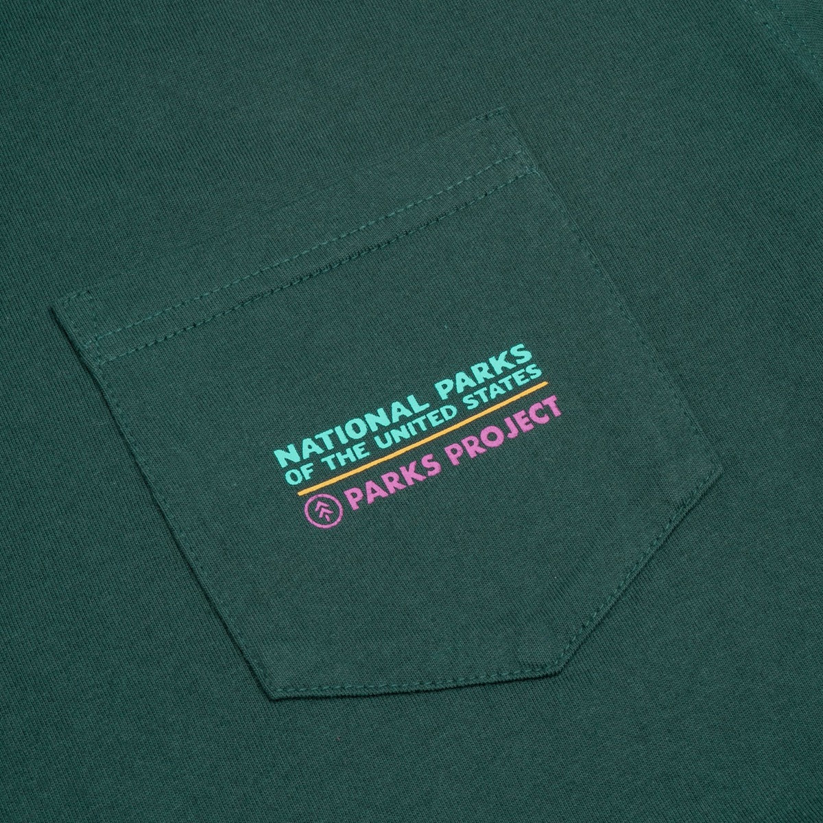 Men's National Parks Lineup Pocket Tee