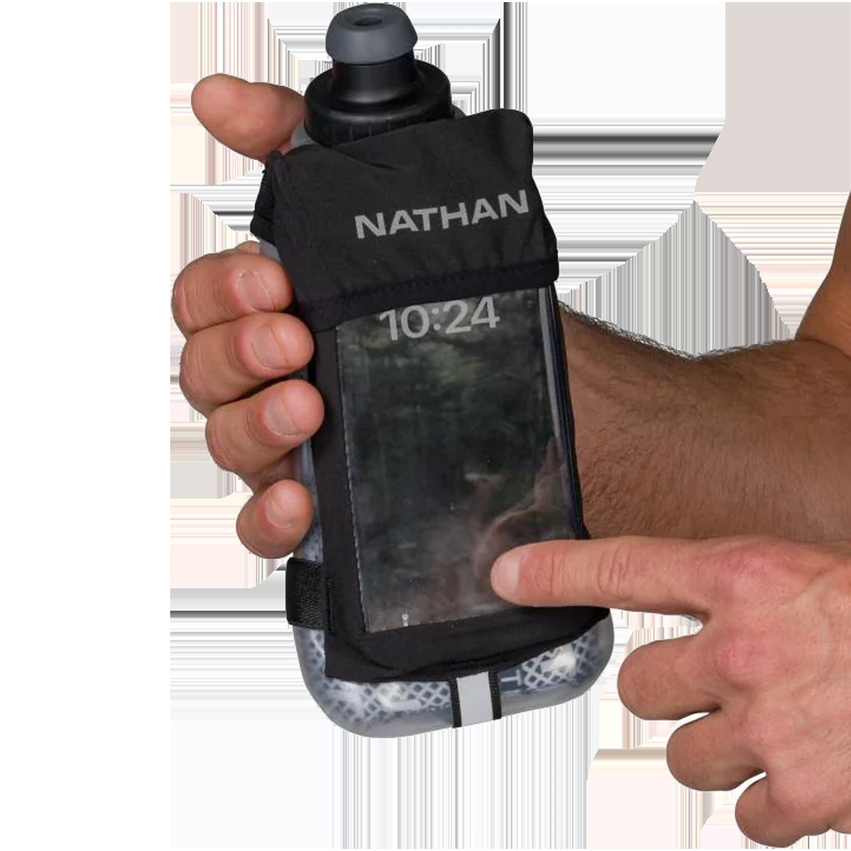 QuickSqueeze Plus View Insulated Handheld Bottle 18oz
