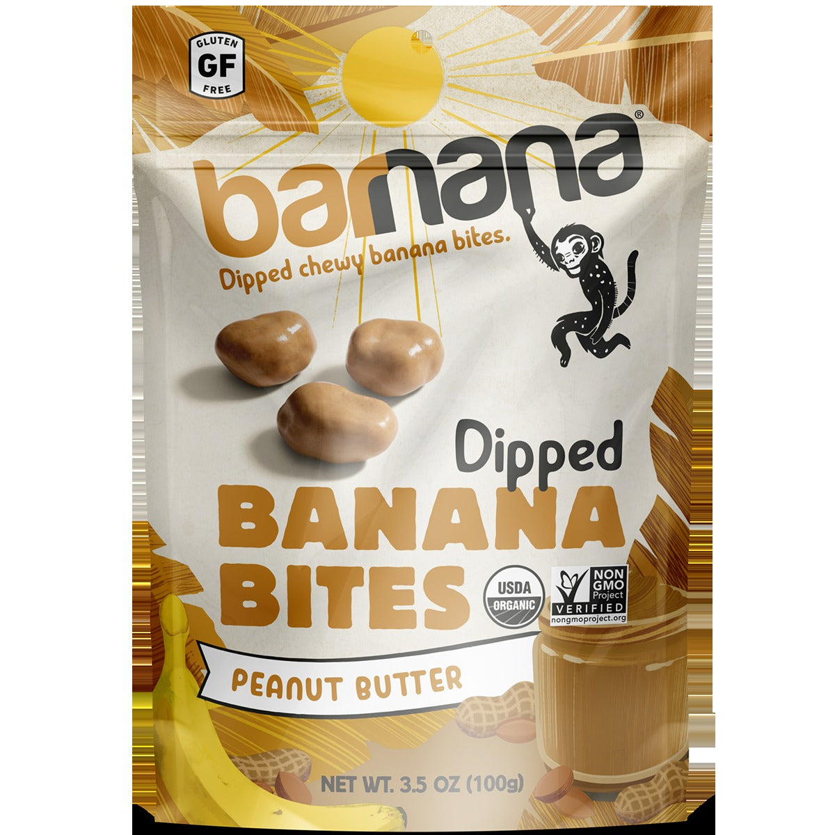 Organic Banana Bites