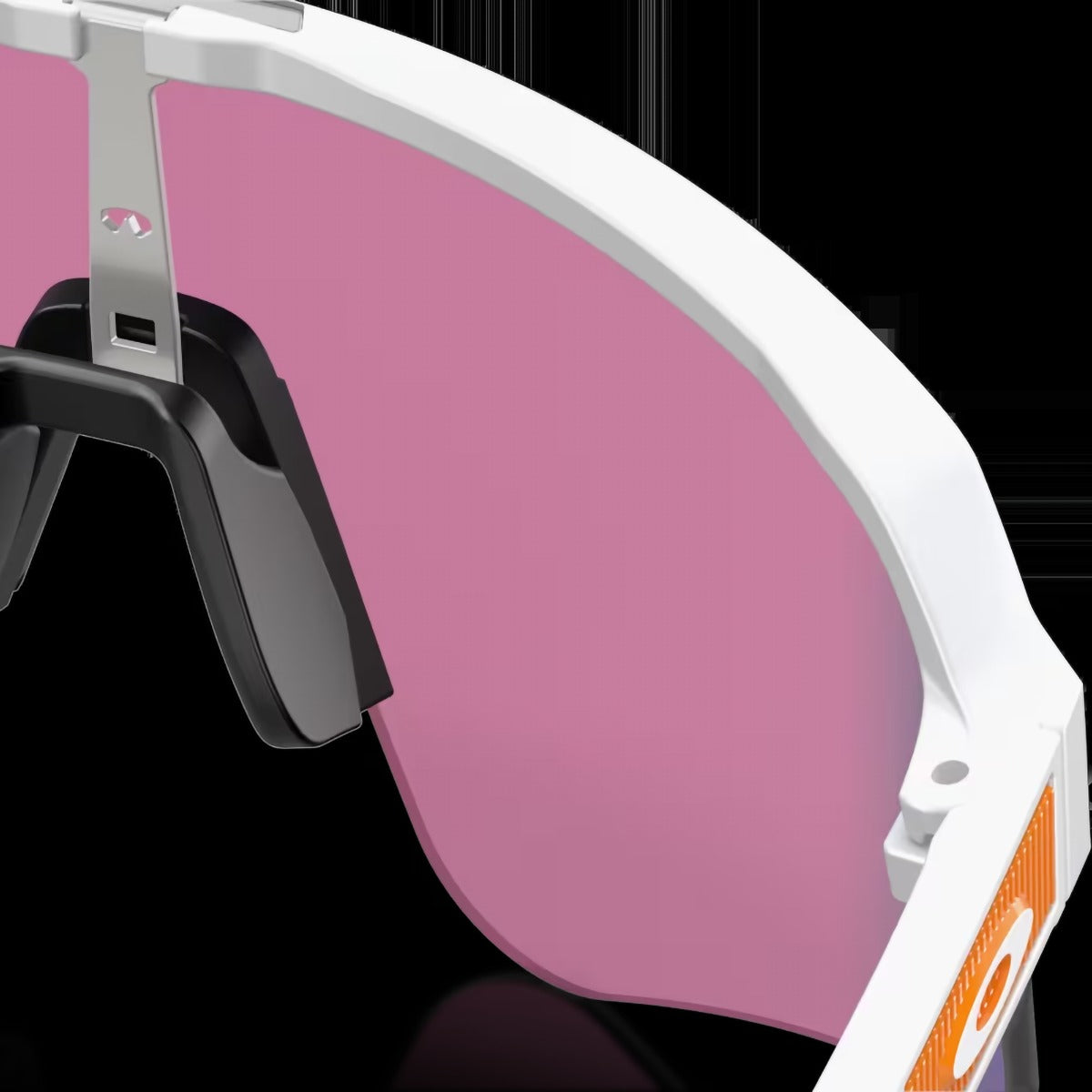 Sutro Lite Sweep - Matte White/Prizm Road