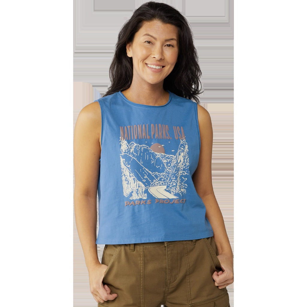 Women's National Parks Puff Print Tank