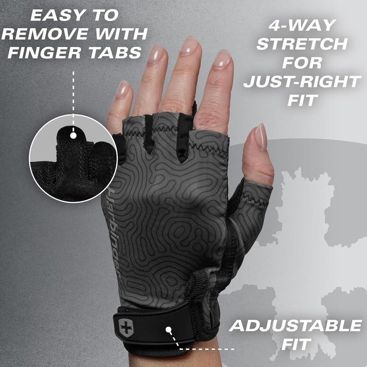 Women's Pro Gloves 3.0
