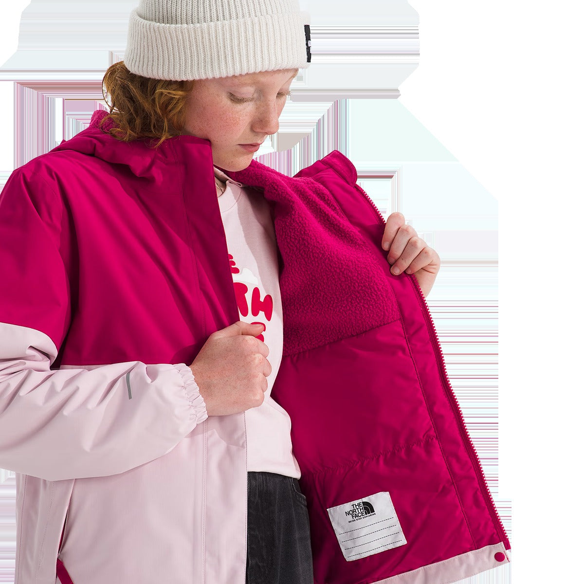 Youth Warm Antora Rain Jacket