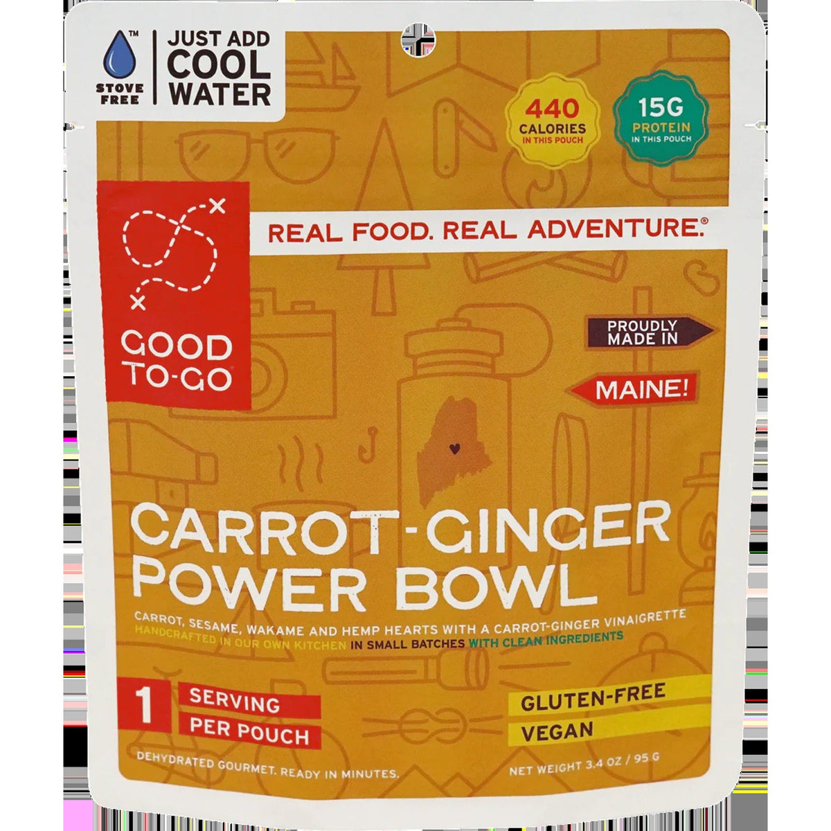 Vegan 5-Day Emergency Food Kit