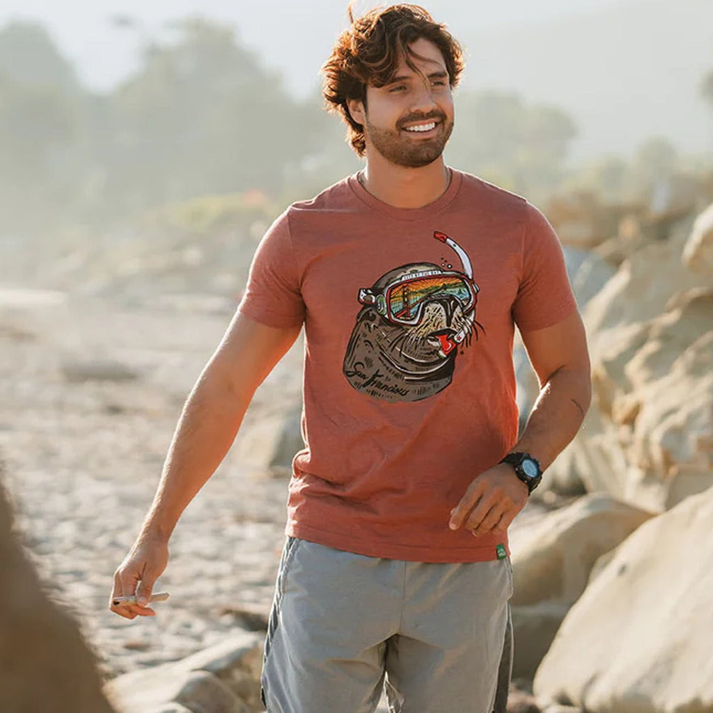 Men's Miami Vice SF Sea Lion Tee