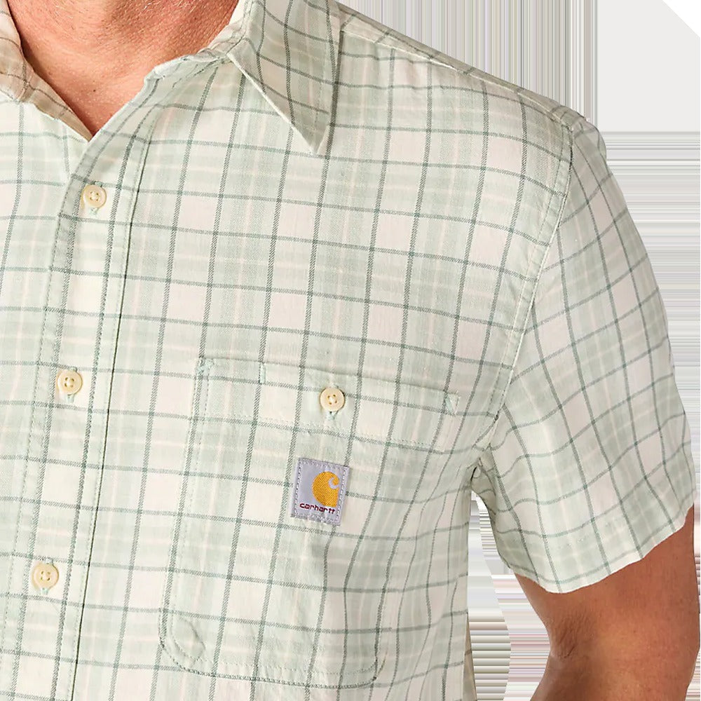 Bozeman Relaxed Short Sleeve Plaid Shirt