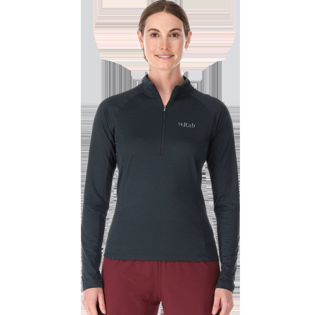 Women's Sonic Long Sleeve Zip