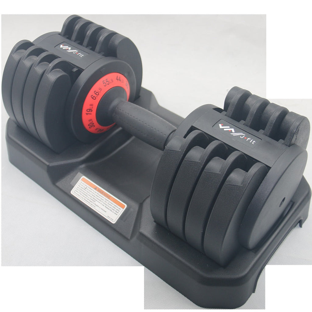 55lb Adjustable Dumbbell