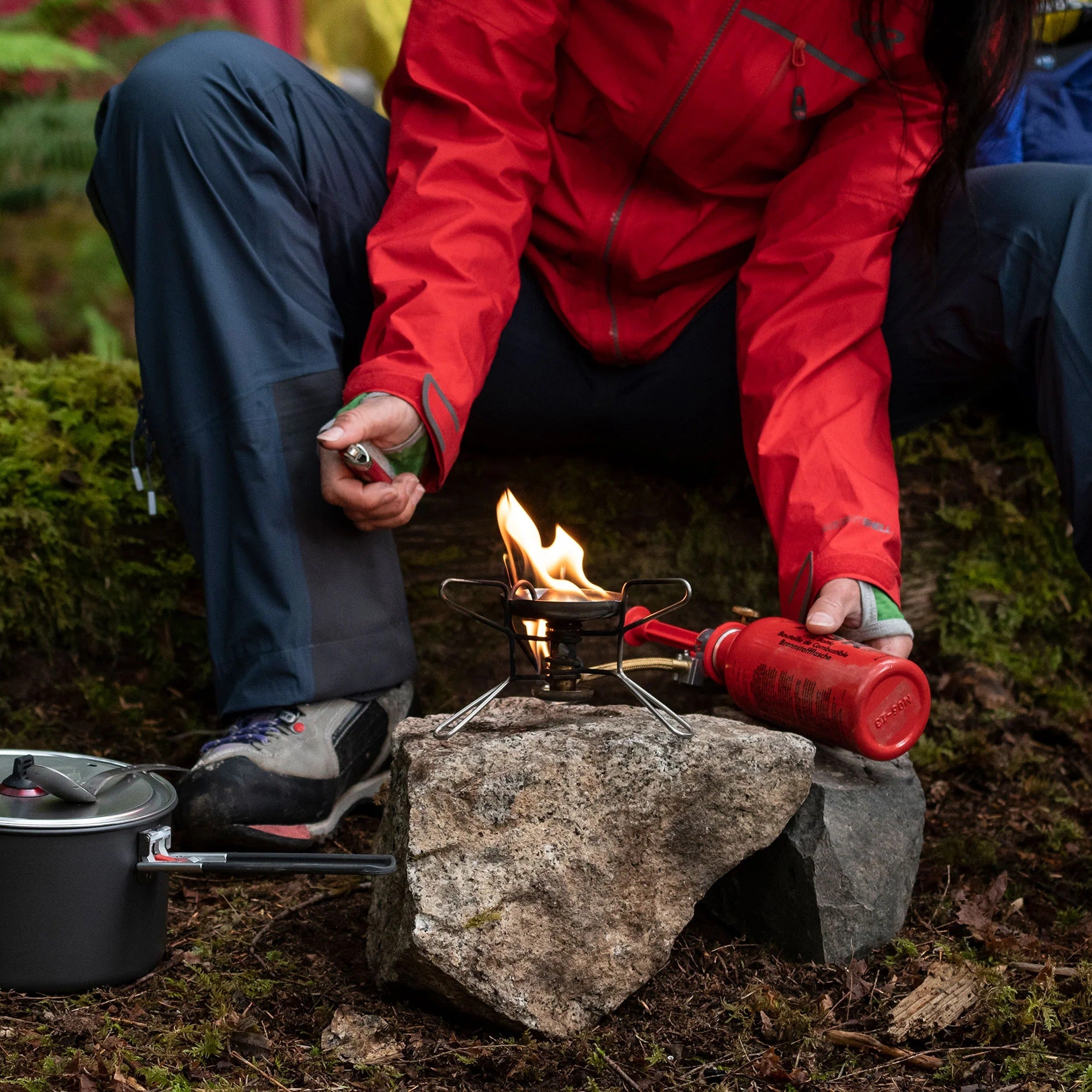WhisperLite Stove