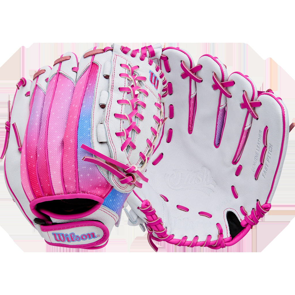 A500 Flash Fastpitch - 12" Closed Web