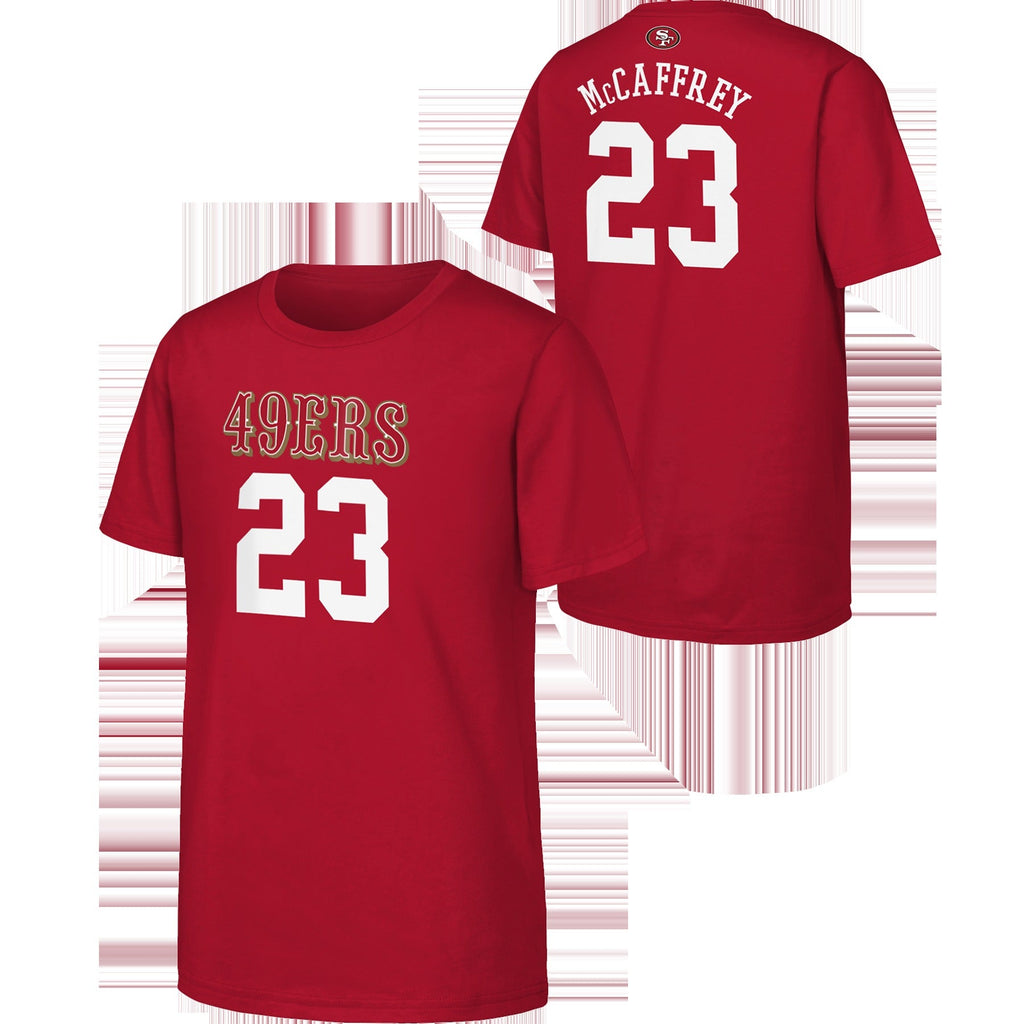 Youth 49ers Mainliner Tee - McCaffery