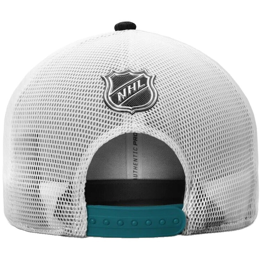 Sharks Locker Room Trucker Snapback