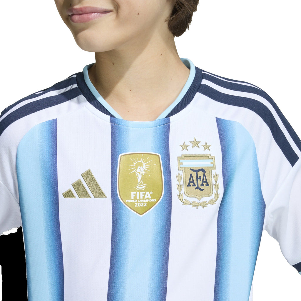 Youth Argentina AFA Home Replica Jersey