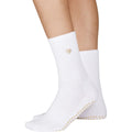 Women's Grip Crew Socks