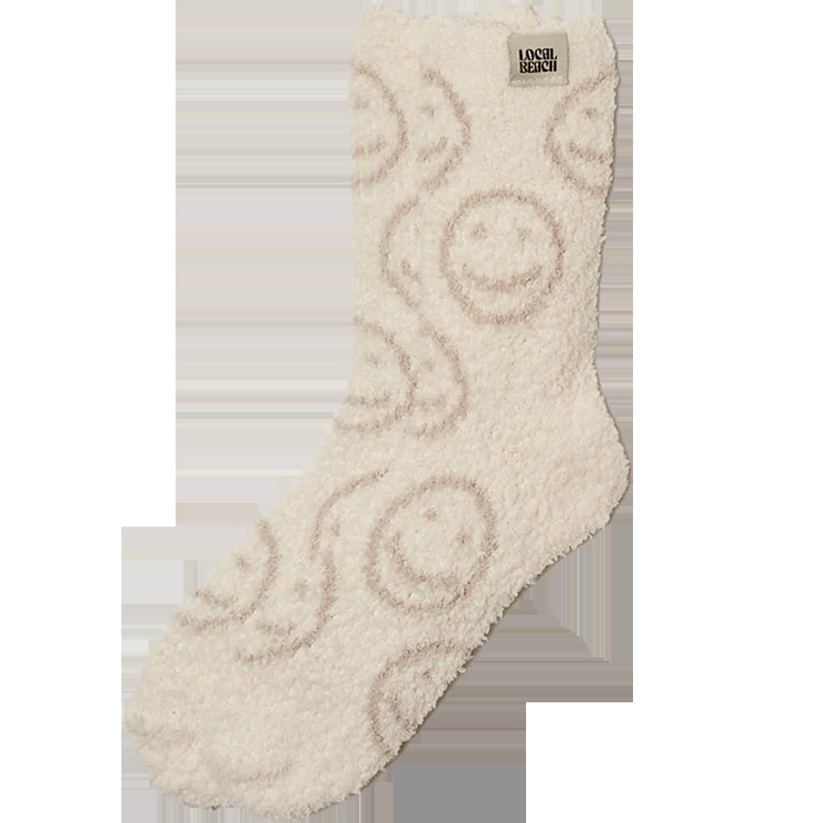 Smiley Local Beach Cozy Socks