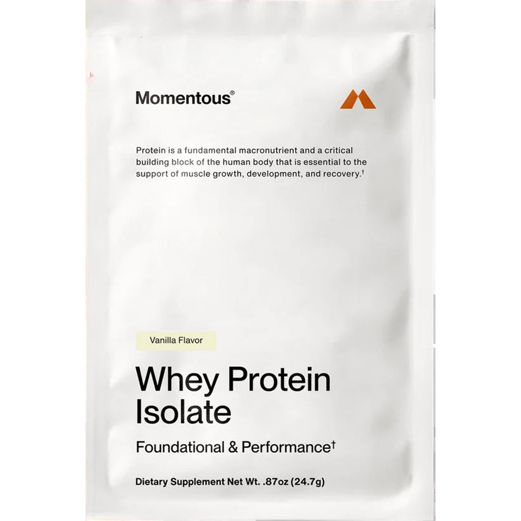 Whey Protein Isolate (Single Serving)