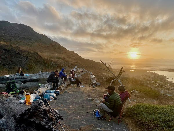 Backpacking: The Lost Coast Trail
