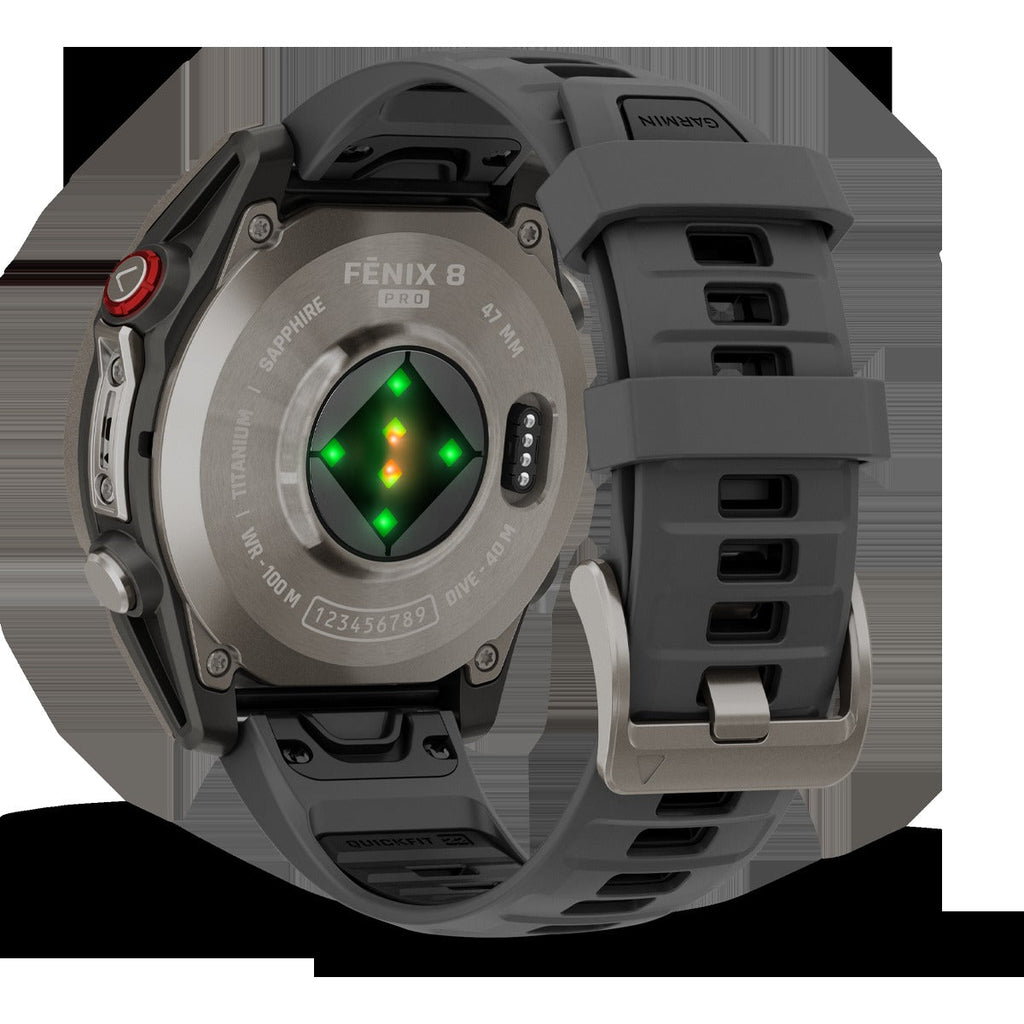 Fenix 8 Pro Sapphire 47mm Titanium w/ Graphite