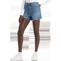 Women's High-Waisted Mom Short