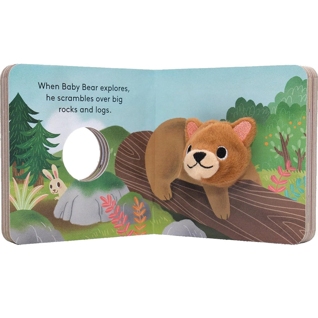 Baby Bear: Finger Puppet Book