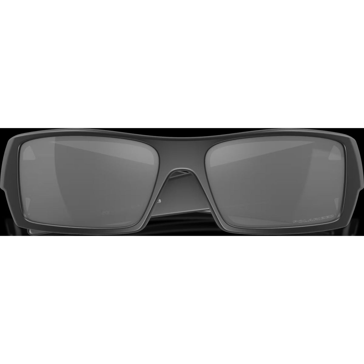 GasCan - Matte Black/Black Iridium Polarized