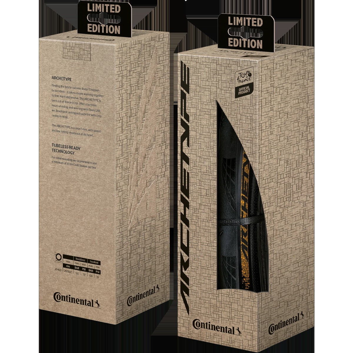 Archetype 700 x 30 Tubeless