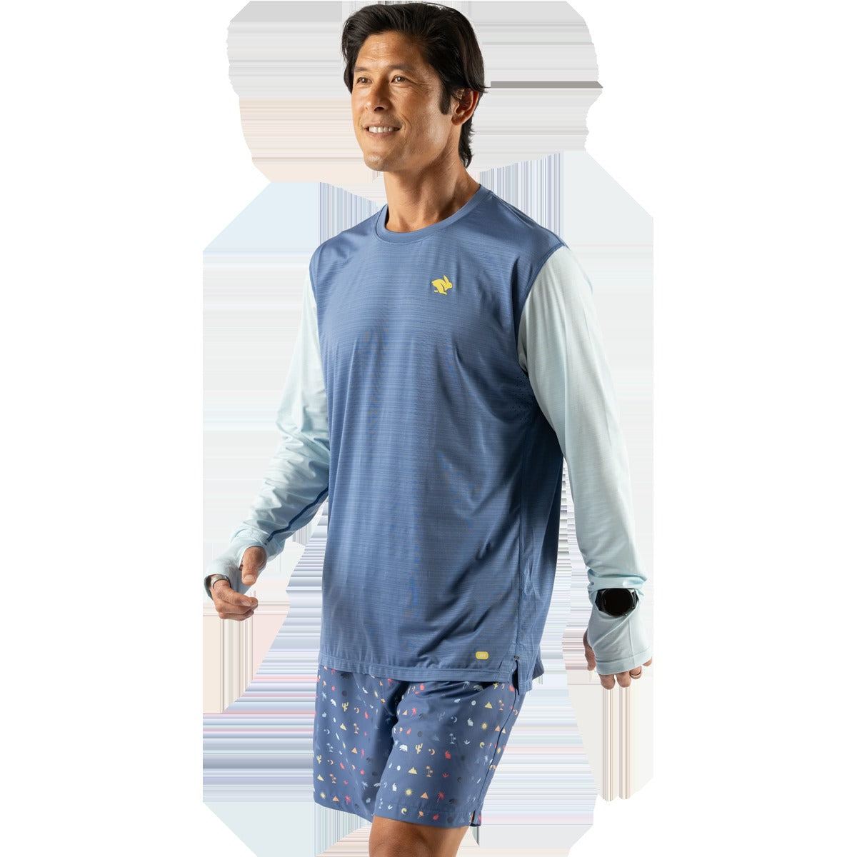 Men's UPF Tee Long Sleeve